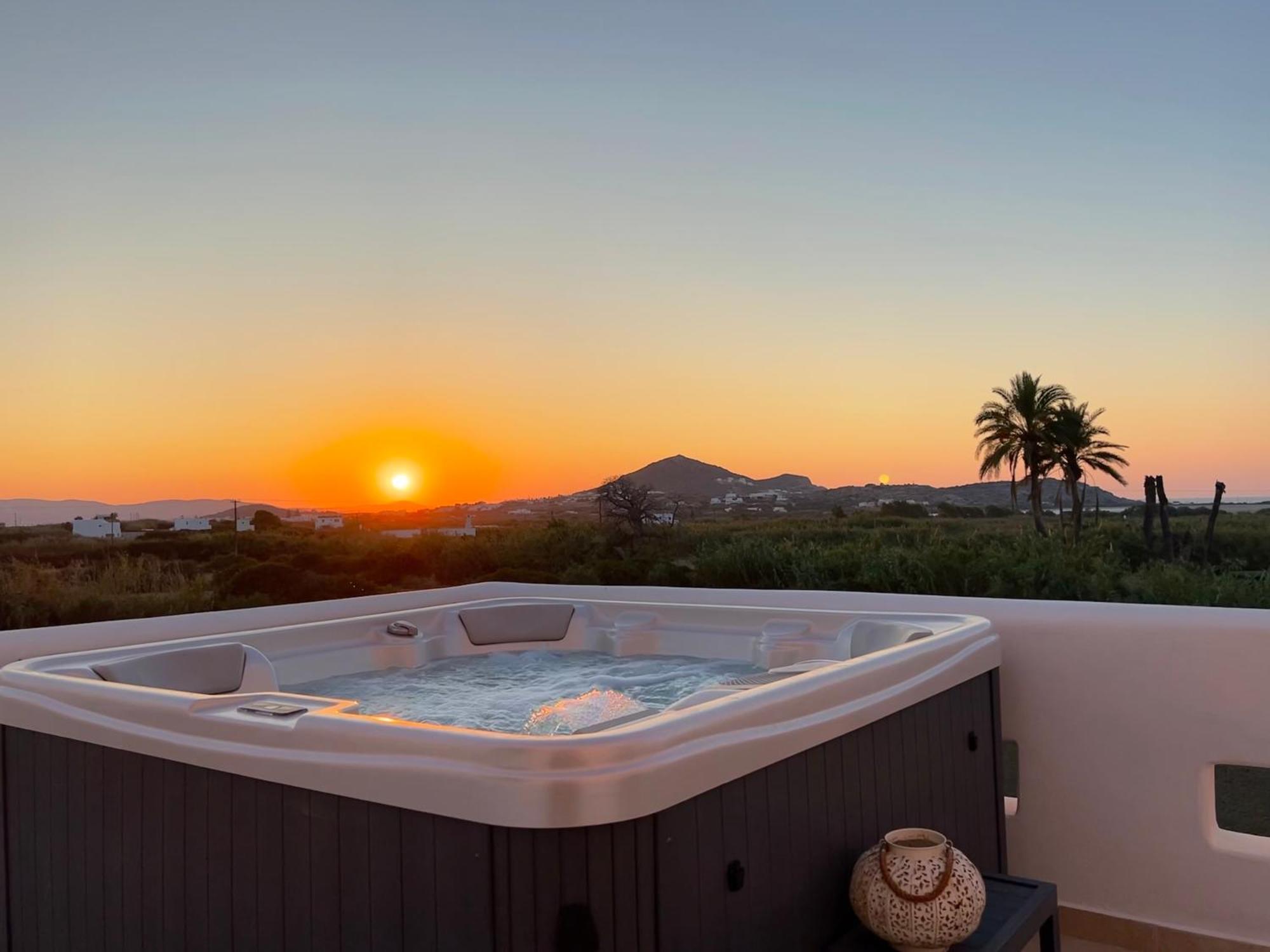 Villa vaya Agia Anna  Esterno foto