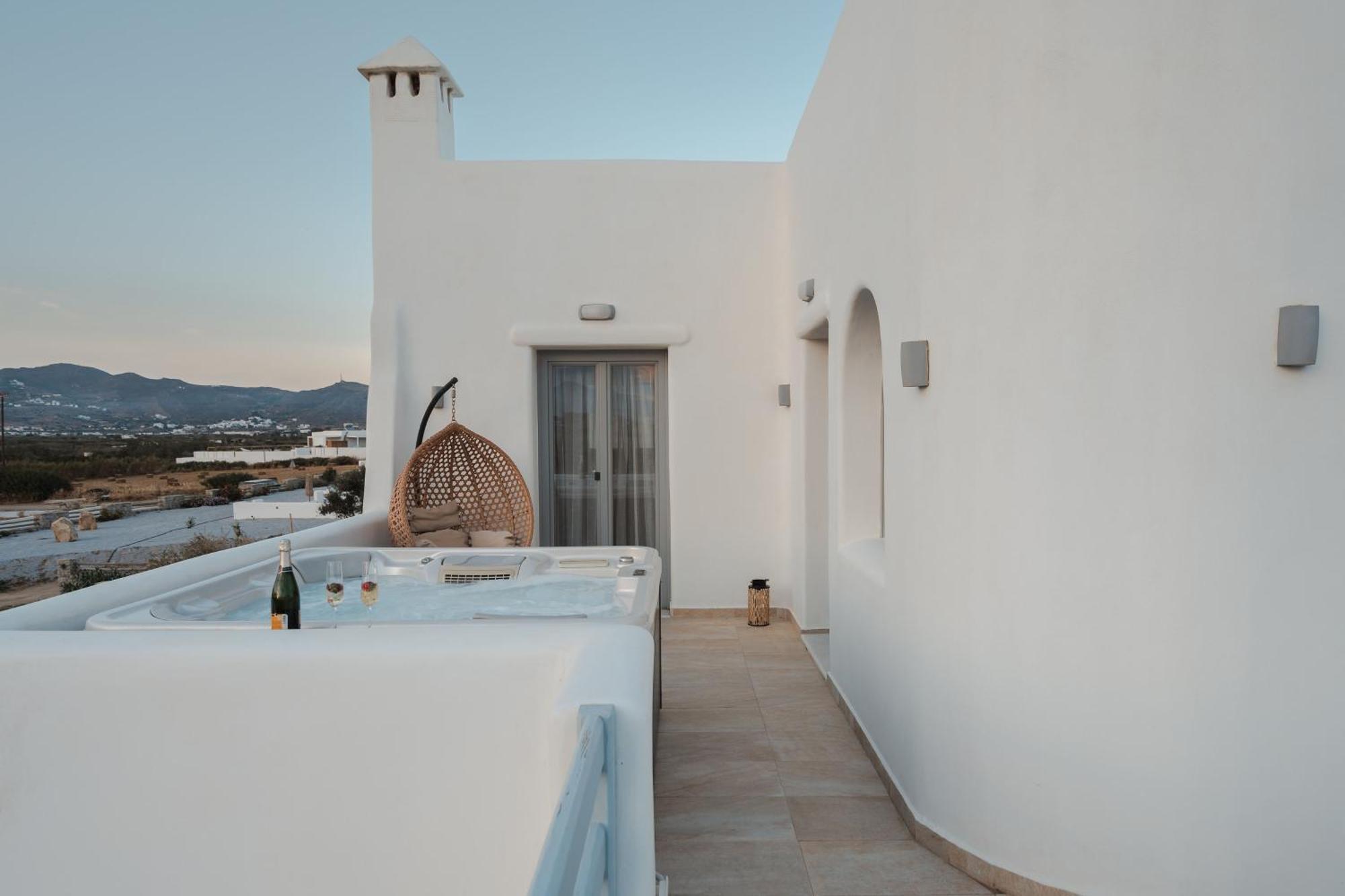 Villa vaya Agia Anna  Esterno foto