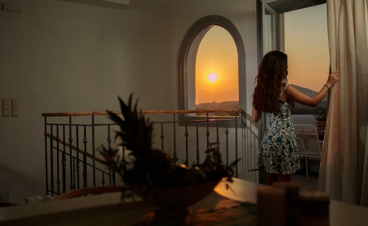 Villa vaya Agia Anna  Esterno foto